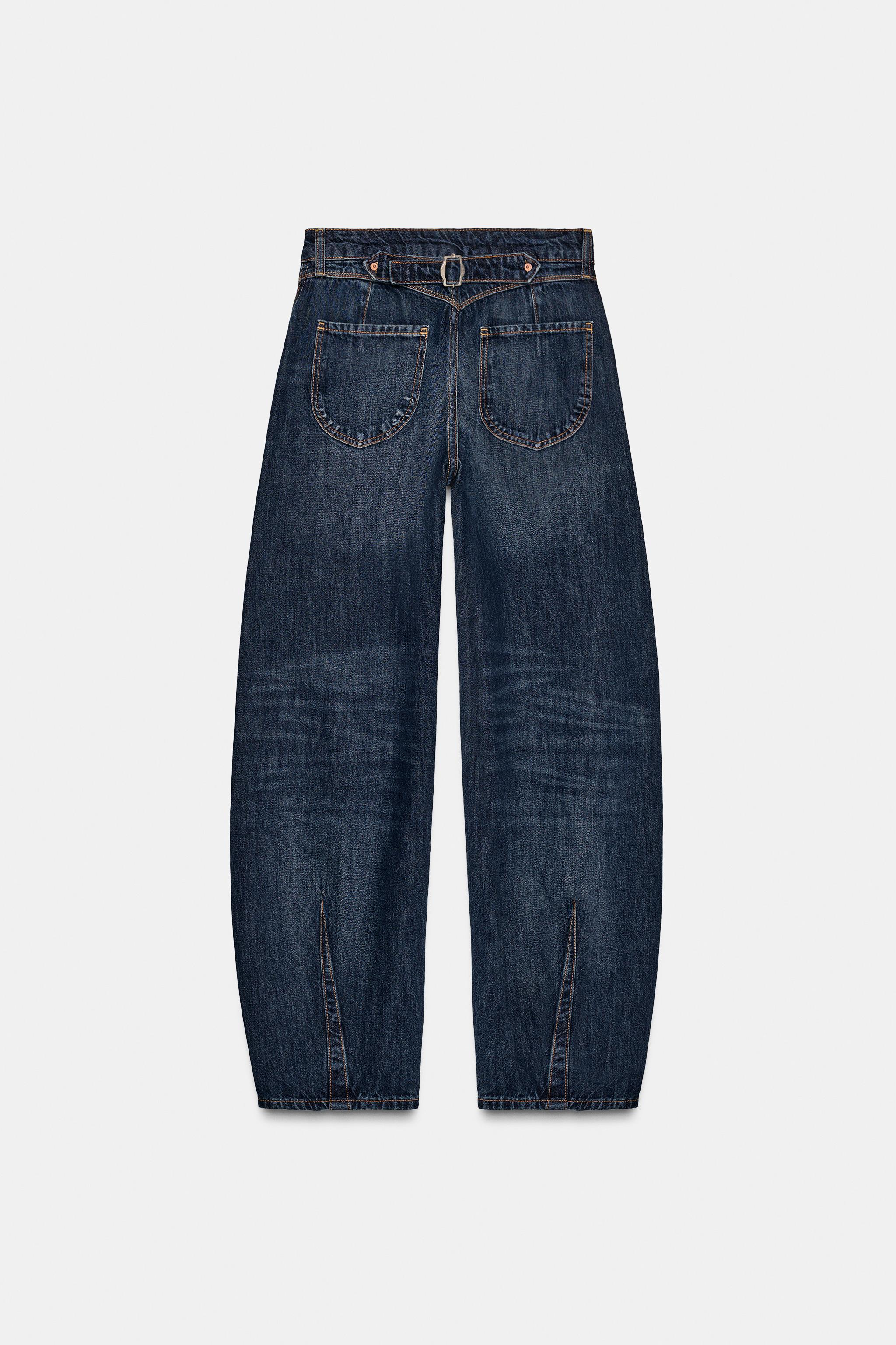 Z1975 MID-RISE BALLOON FIT JEANS